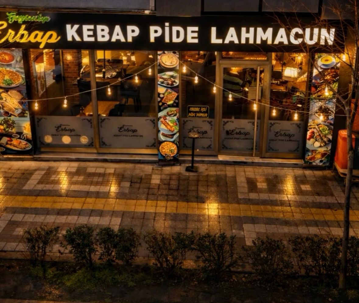 ERBAP KEBAP PİDE LAHMACUN