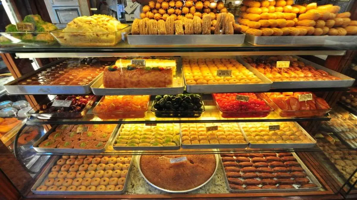MEHMET HACIOĞLU BAKLAVA ŞAHİN ERÖZ