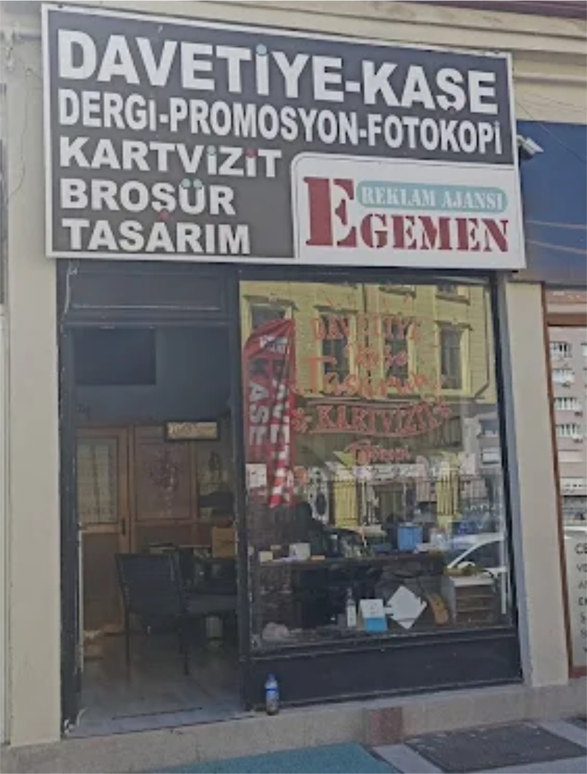 EGEMEN REKLAM AJANSI (MATBAA)