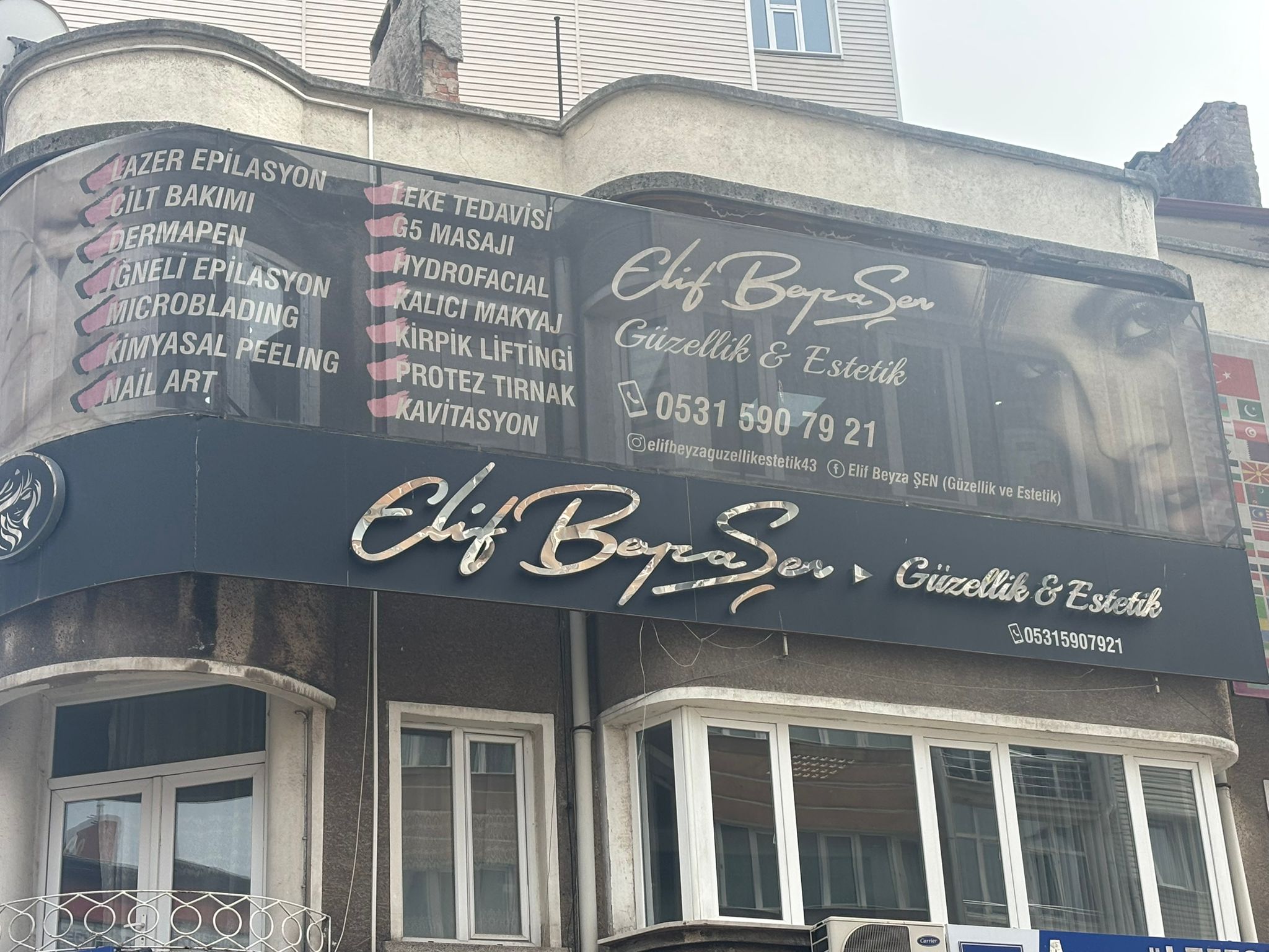 Elif Beyza Şen Güzellik Salonu