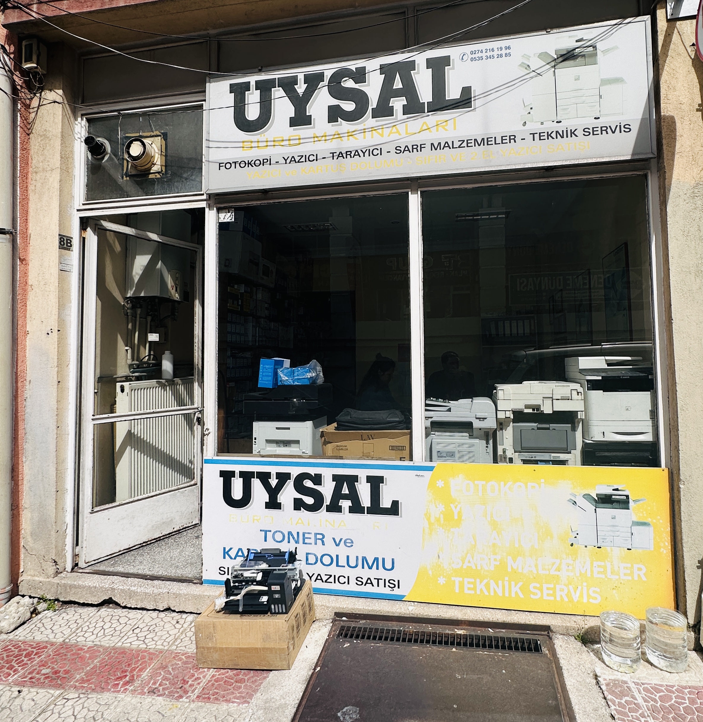 UYSAL BÜRO MAKİNELERİ