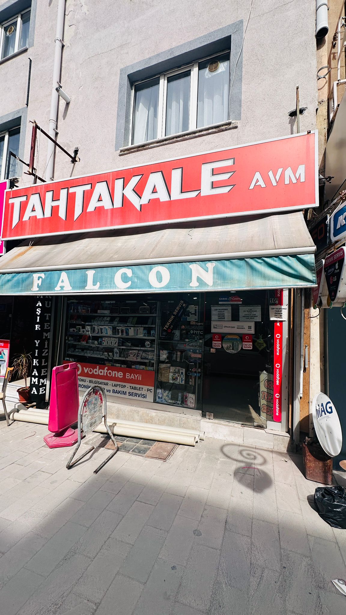 Falcon(Tahtakale)