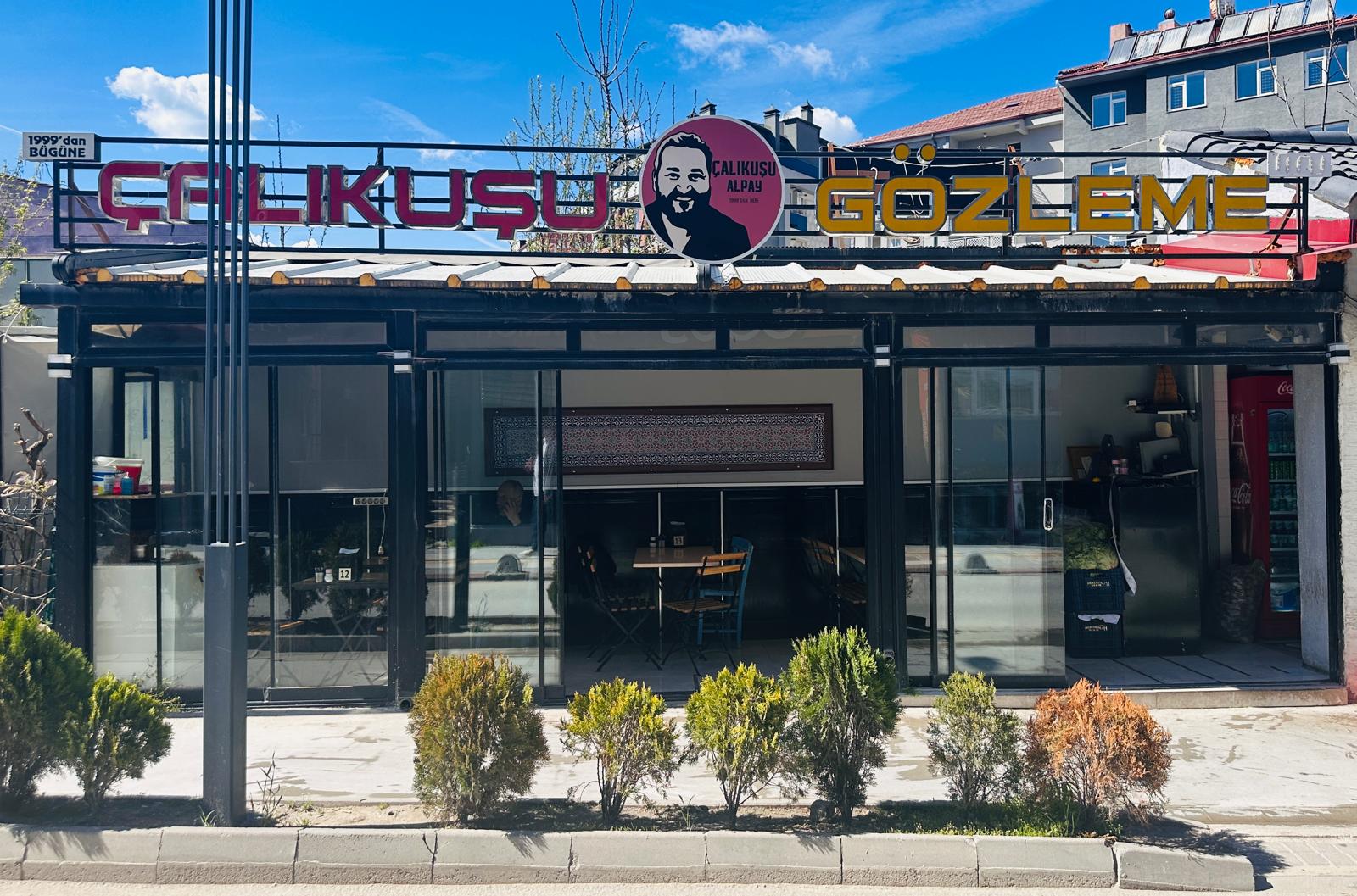 Çalıkuşu Gözleme