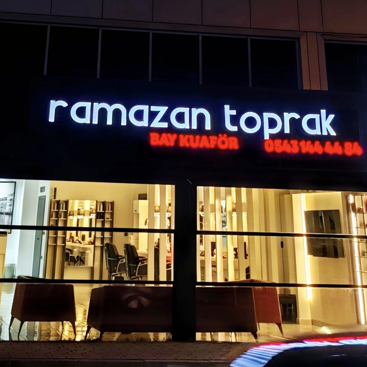Ramazan Toprak Bay Kuaför