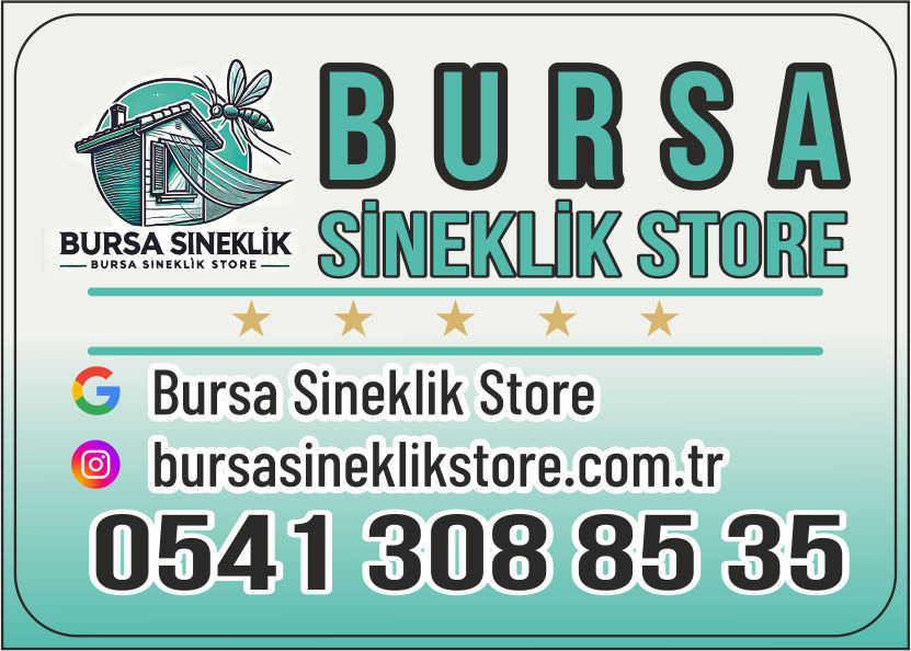Bursa Sineklik Store