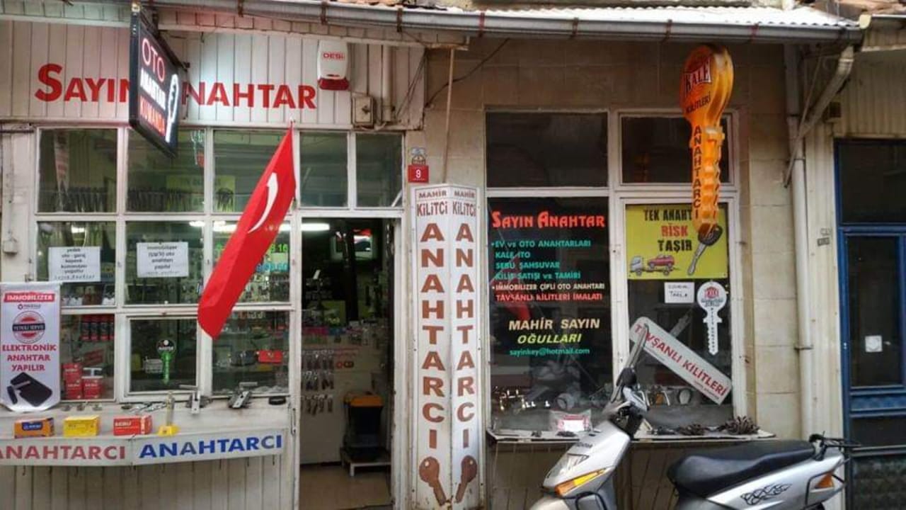 SAYIN ELEKTRONİK ANAHTAR