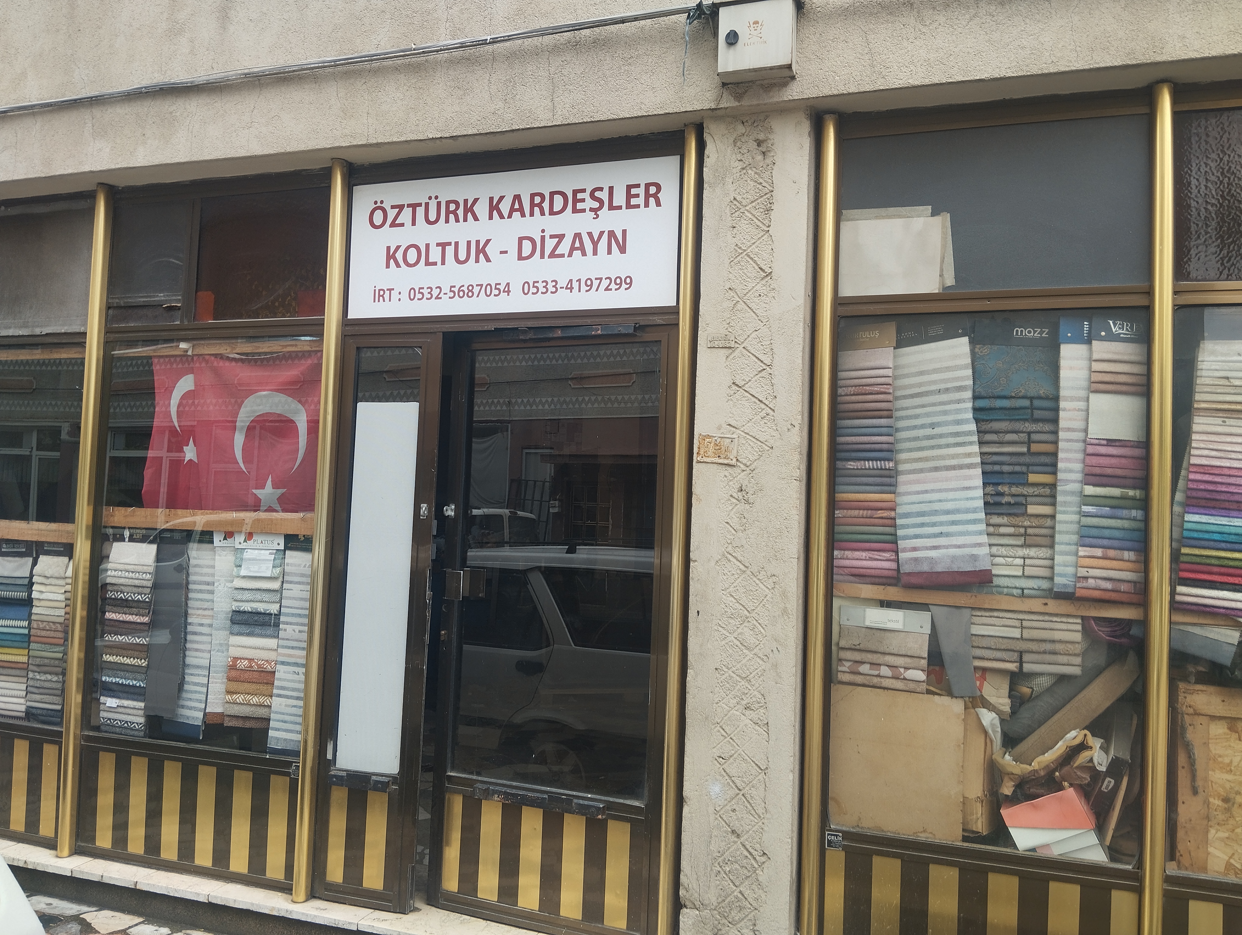Öztürk Kardeşler Koltuk Döşeme