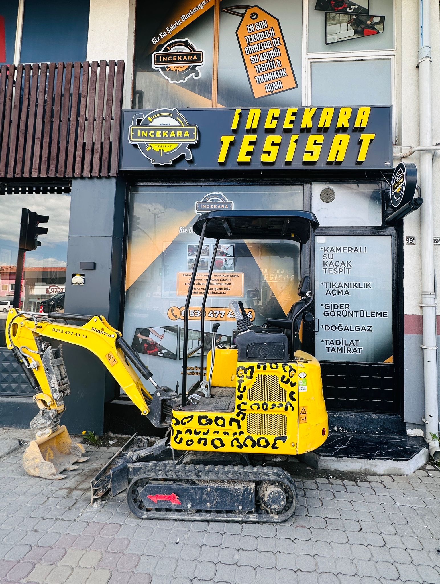 İnce Kara tesisat
