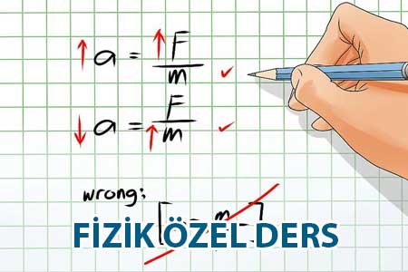 Fizik Özel Ders
