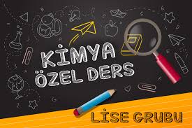Kimya Özel Ders