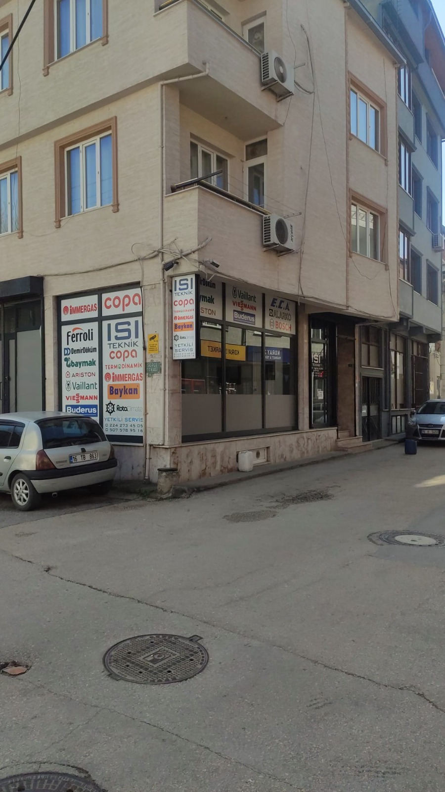 Isı Teknik Kombi Klima