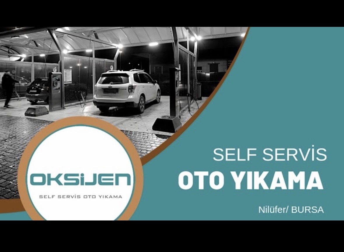 Oksijen Self Servis Oto Yıkama
