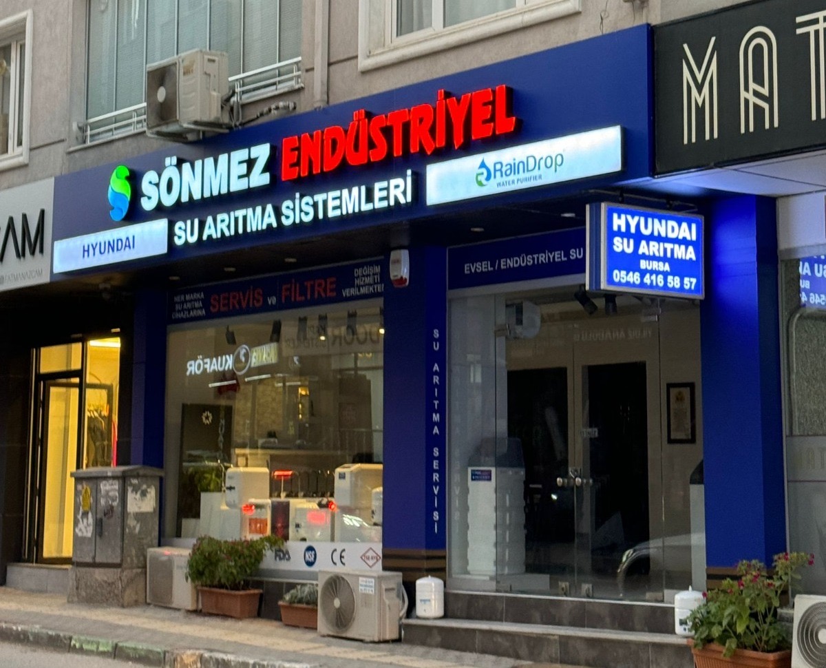 Sönmez Endüstriyel Su Arıtma Sistemleri