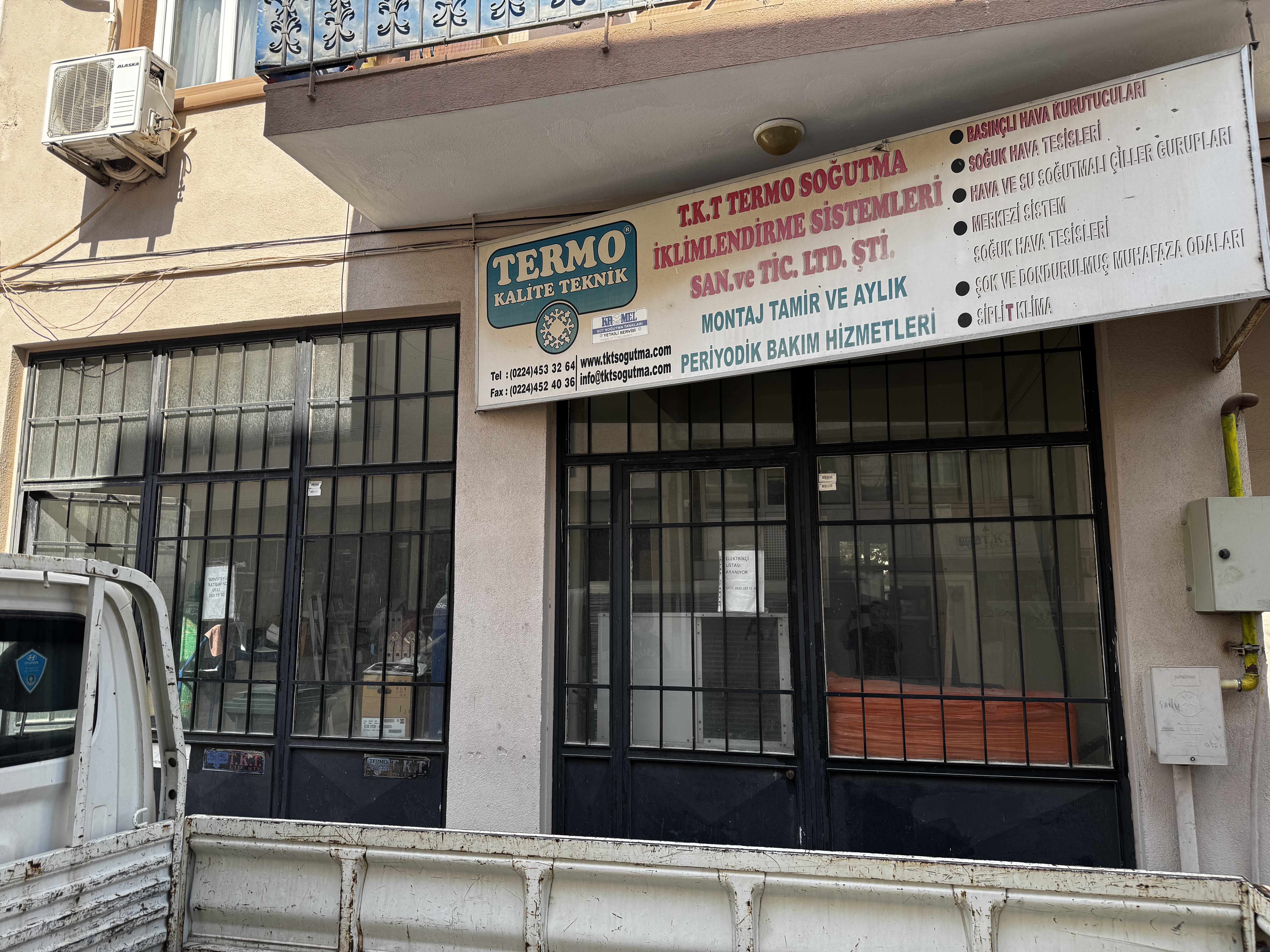 T.K.T Termo Soğutma İklimlendirme Sistemleri Ltd.Şti.