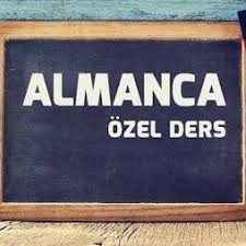 Almanca Özel Ders