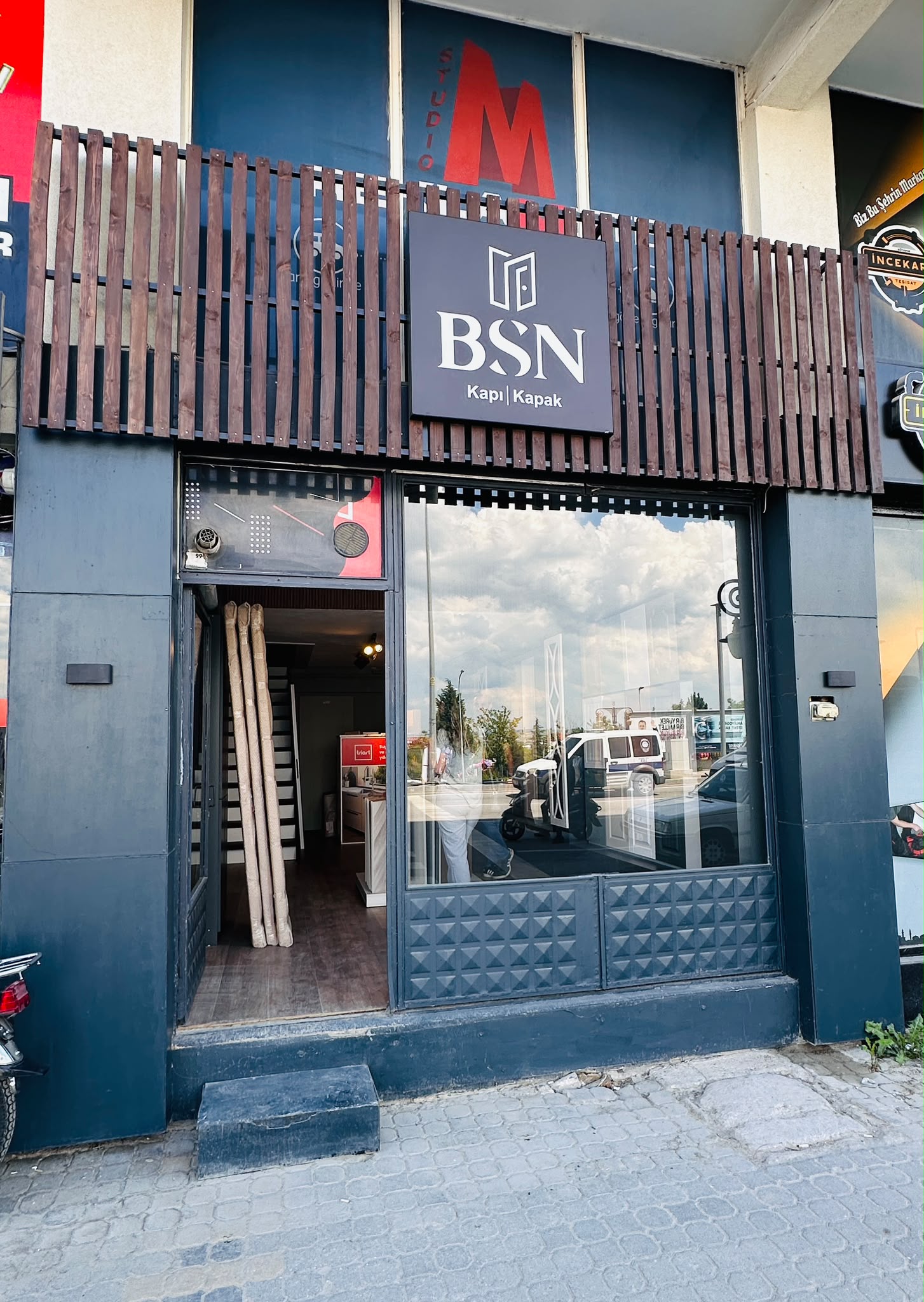 BSN kapı kapak