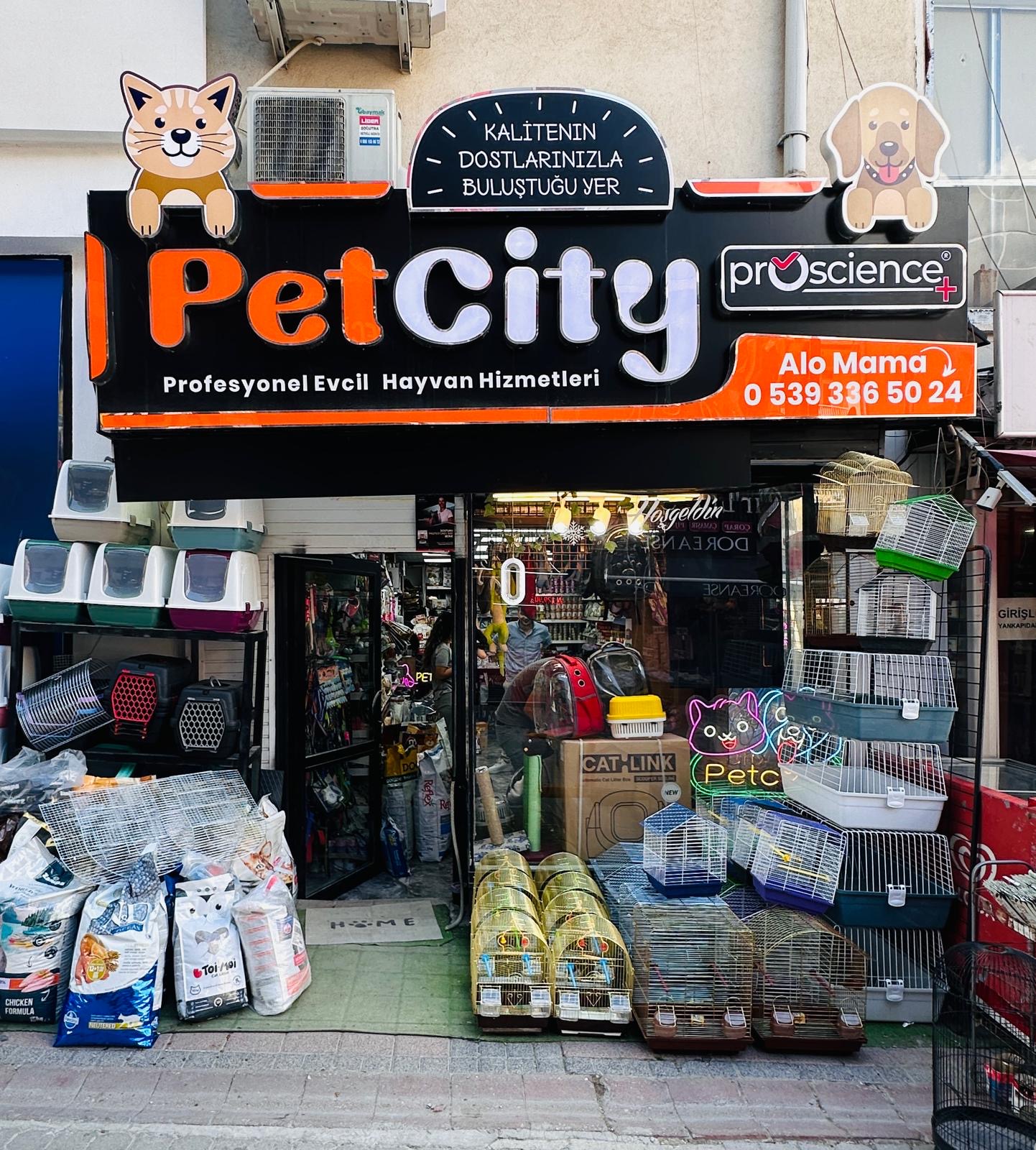 Petcity petshop
