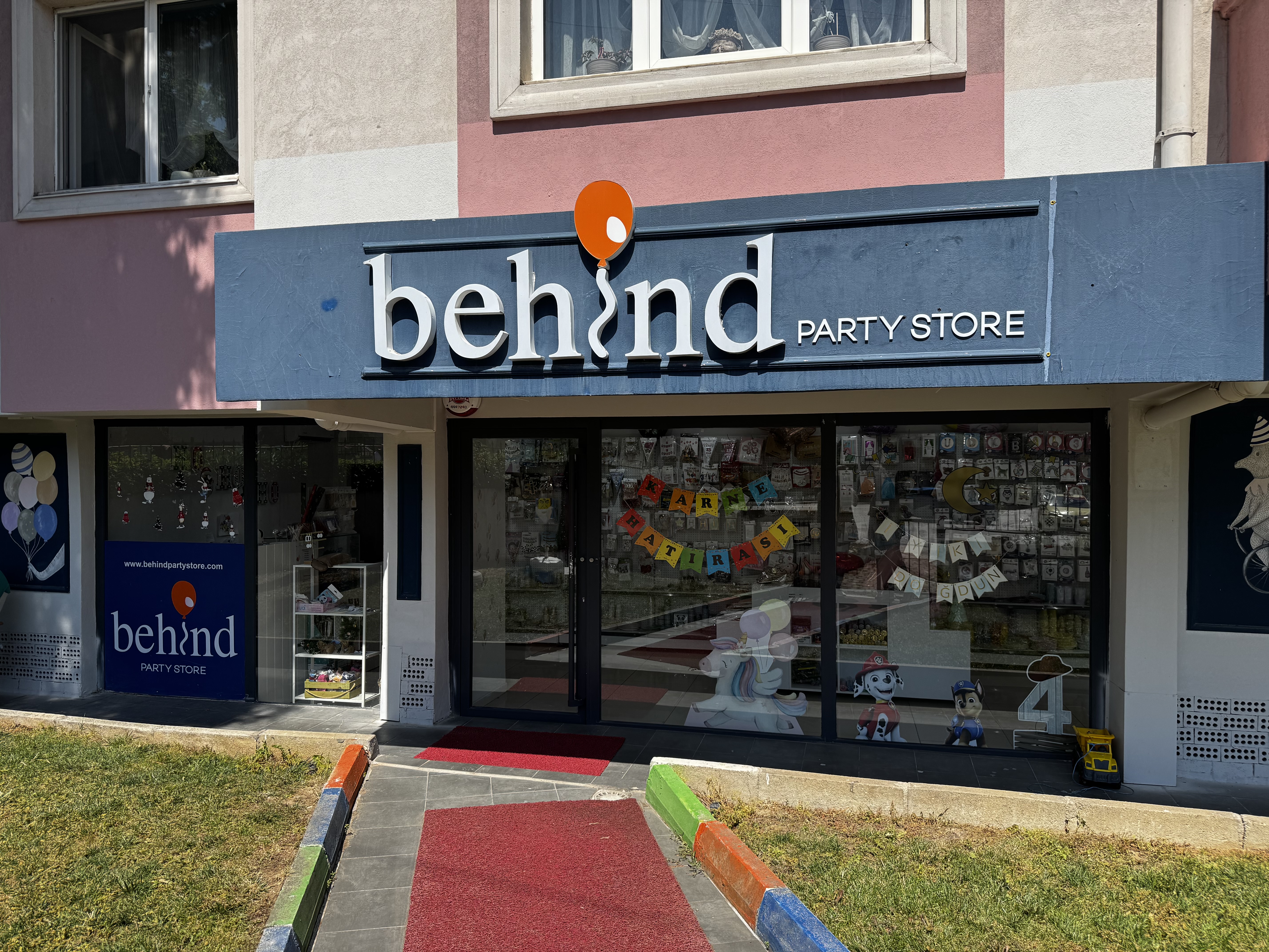 Behind Party Store