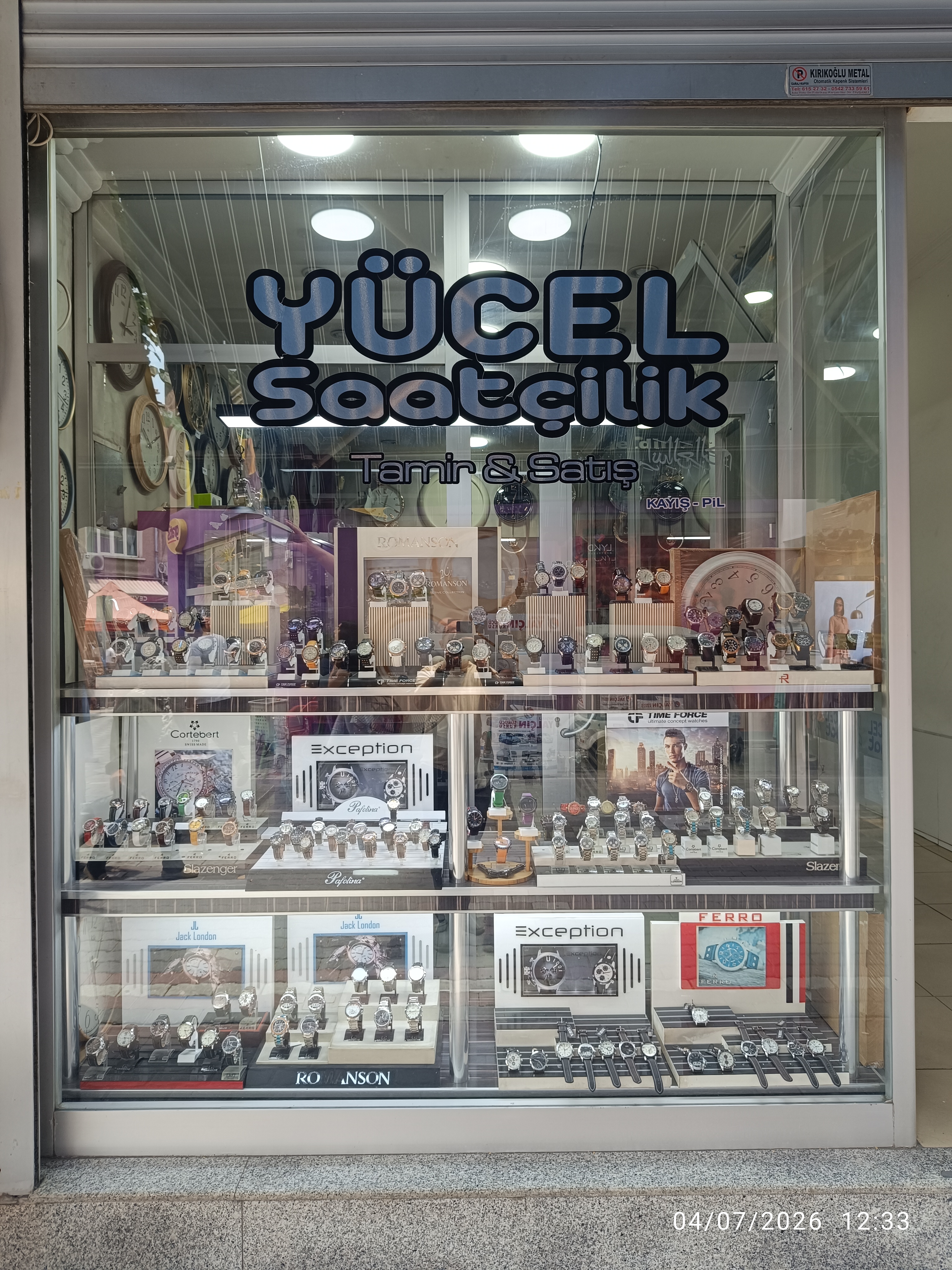 Yücel Saatçilik